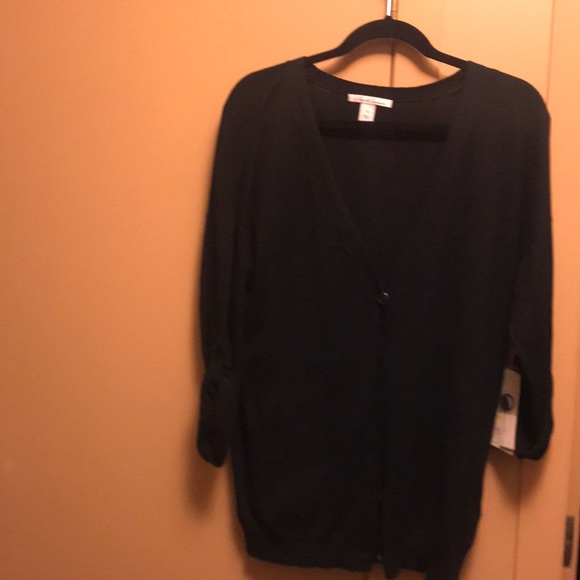 Kenneth Cole New York black sweater BNWT SIZE M - Picture 1 of 3